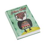 Nature Paper Story Book Round Spine Hardcover CMYK Printing Color