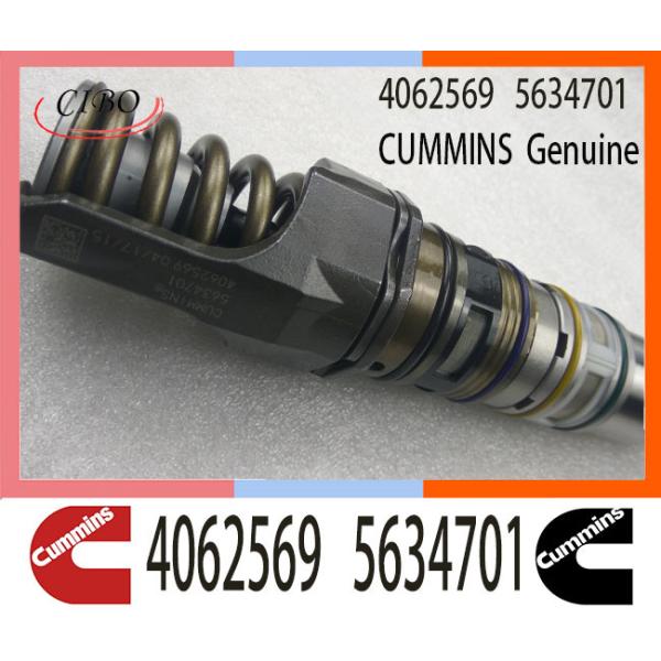 4062569 CUMMINS Diesel Fuel Injector ISX15 QSX15 Injection Pump 4010346 4088301 4928264 4928260