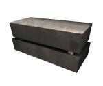 2000*700*350 Medium Grain Graphite Block for Industrial Furnace Parts