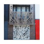 American Style Custom Laser Cut Metal Stainless Steel Wall Panels Partition