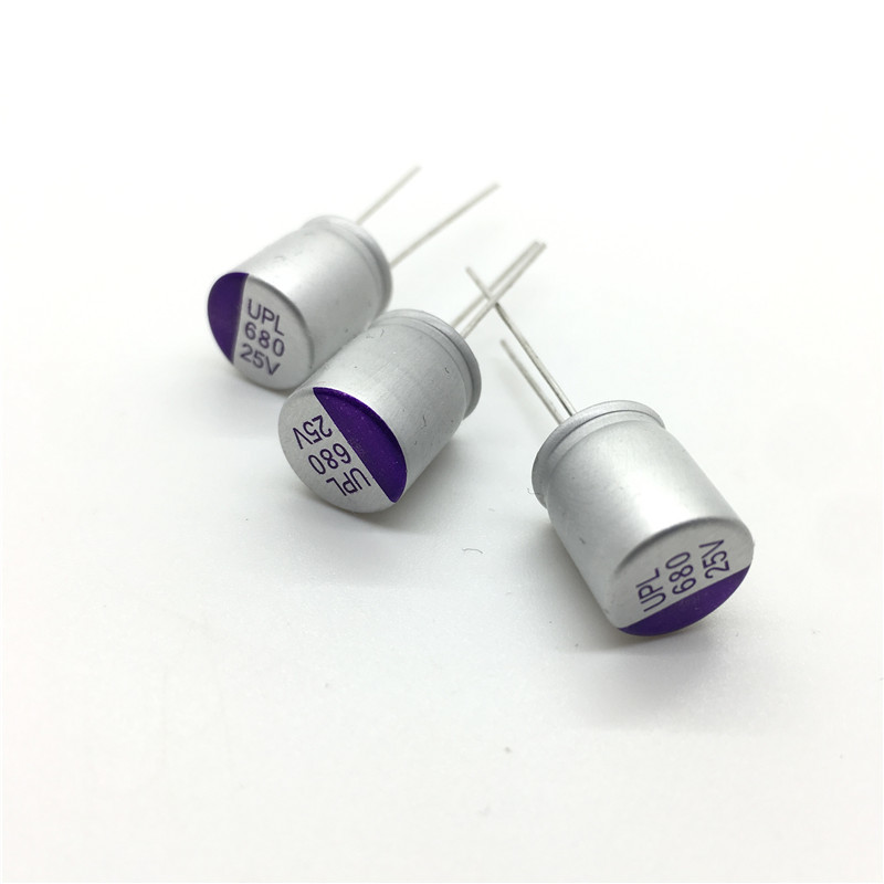 Audio Capacitance General Purpose Capacitor 680uf 25v UPL1E681M1012 125℃