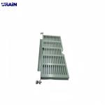 Customized Sheet Metal Laser Cutting Parts , Stainless Steel Heat Dissipation