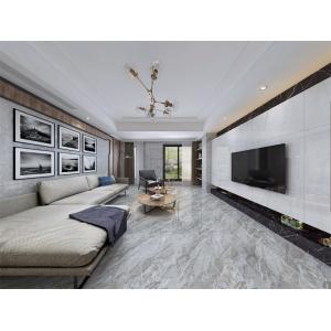 Herme Grey 800x800mm Polished Porcelain Tile Grade AAA