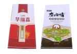 Bopp Laminated PP Woven Rice Bag PP 50kg Grain Bags Size Gusset