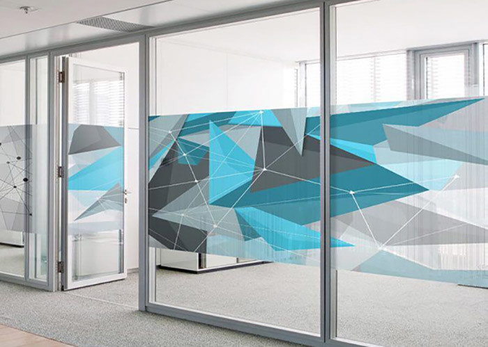 108mm Series Quality Aluminum Frame Double Glass Easy Assemble With Framed White Color Glass Partition Wall