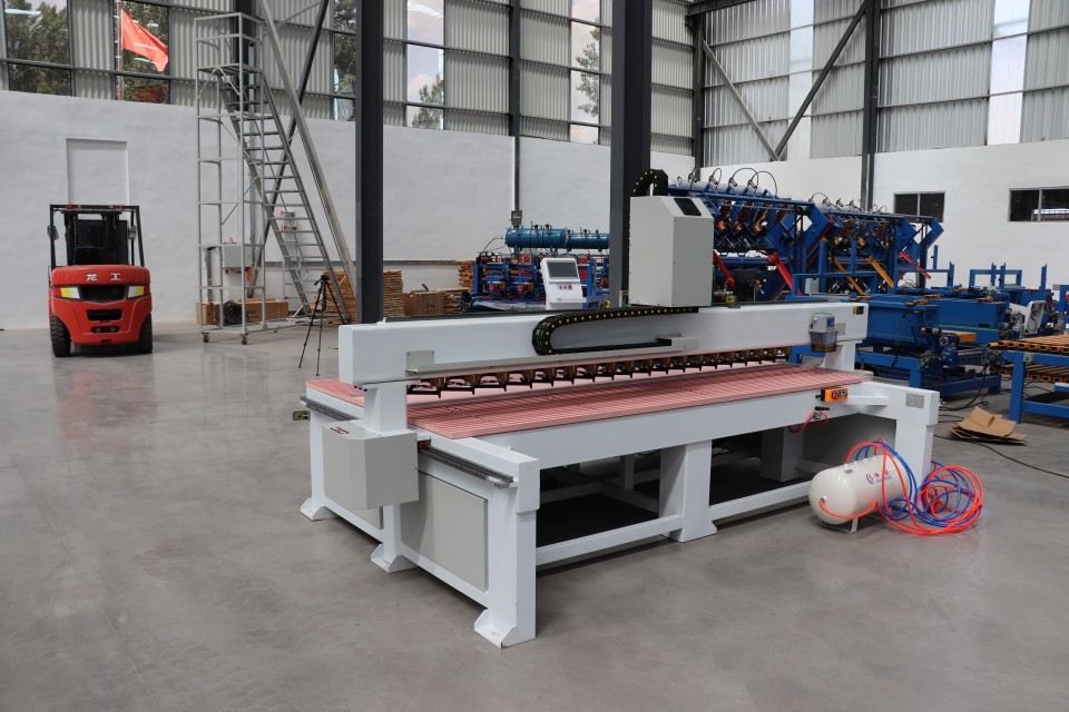 MDF Wall Panel Ceiling Sound Proof Customized 2400-3000mm Acoustic Panel Nailing Machine