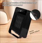 ABS Portable Desktop Air Heater Fan for Indoor Bedroom Winter 1500W PTC Quick