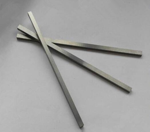 Cemented Tungsten Carbide Strips High Hardness Excellent Oxidation Control