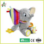 BPA Free Elephant Stuffed Animal For Baby Shower