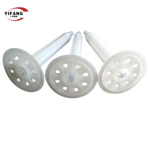 China Construction Wall Heat Preservation Nail HDPE insulation nail factory