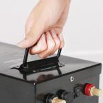UN38.3 12V 249Ah Lithium Ion Battery Storage 14.4V Charging
