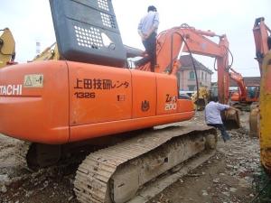 China Used HITACHI ZX200 Excavator Sell to Africa factory