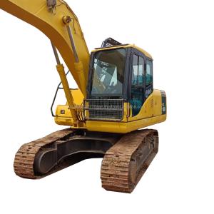 China Used Excavator Komatsu PC160 16 Ton Crawler Excavator with Original Hydraulic Cylinder factory