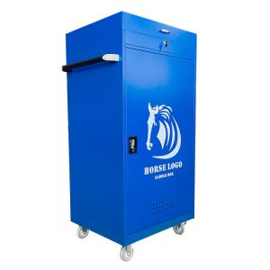 China Powder Coated Saddle Box Tack Locker Custom Metal Products ODM factory