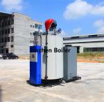 500kg/H Small LPG Gas Diesel Dual Fuel Oil Fired Steam Boiler Price For Food