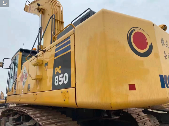 Original Komatsu PC850-8 Used Excavator with Original Hydraulic Pump in Good Condition