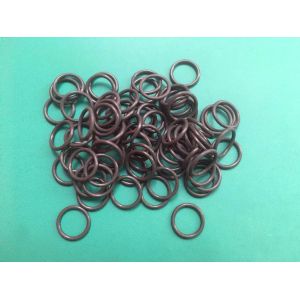 China Customizable Acid Resistance AS568 FKM O Ring Seals on sale