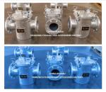 Marine Seawater Strainers Model AS125 CBM1061 Body Galvanized, Screen Stainless