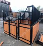 Prefabricated Barn 10 Foot Metal Horse Stall Fronts Building Material Modular