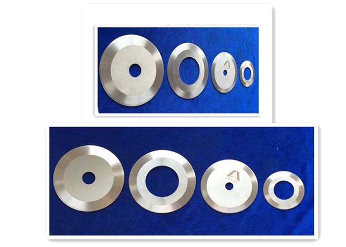 Hard Alloy Circular Slitter Blades , Slitting Machine Blades ISO9001 Approval
