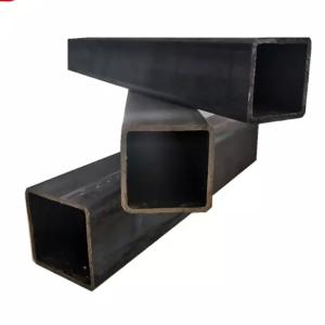 China Weld Steel Pipes Bending Steel Pipe Welded Black Steel Carbon Steel Pipe Round And Squara ERW Steel Pipe factory