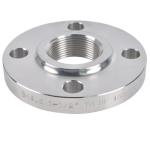 Astm Standard 304 316l Forged Threaded Flange Dn20 Dn50 Full Size