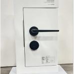 Black bluetooth Smart Electric Door Lock For Home
