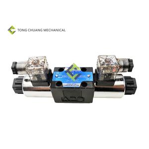 Hydraulic Electromagnetic Reversing Valve DC24V Of Hydraulic Power Unit