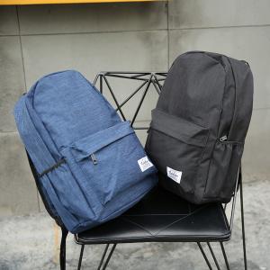 China Custom Pure Color In The School Bag British College Leisure Travel Canvas Backpack factory