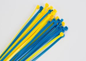 China Outdoor Rated Uv Stabilized Cable Ties , Flexible Electrical Wire Ties factory