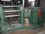 High Accuracy Two Roller Rubber Calender , Rubber Calender Production Line