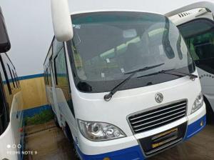China Used Dongfeng Bus 22 Seats Used Mini Bus EQ6660 Weichai Engine 96kw 2020 Year Low Kilometer Good Condition factory