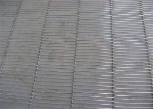 China Balanced Stainless Steel Metal Wire Mesh Conveyor Belt For Food Conveyor factory