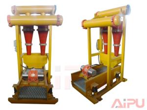 China HDD Drilling Mud Cleaner Spiral Separator Desander factory