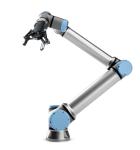 UR10e 33.5kg Industrial Robot Arm with 190*190mm Footprint and Any Orientation