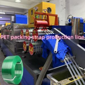 120KW Automatic PET Strap Production Line For Industrial Applications With 3.5m2