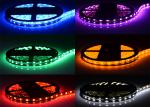 Silicon Draped Multi Color Waterproof LED Strip RGB 12V 24V IP65 5050 SMD