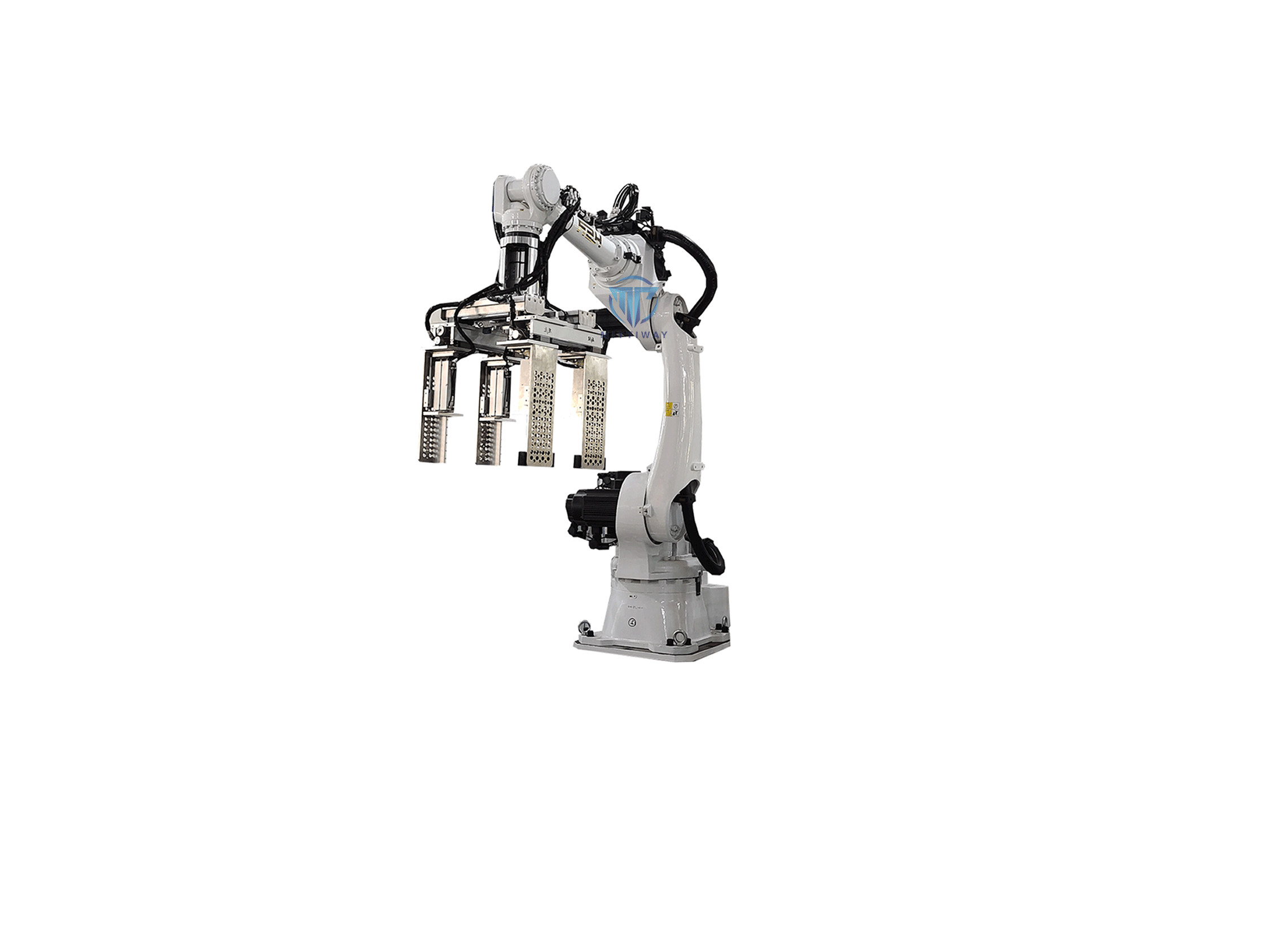 China Safety Robotic Case Packer Case Packer Machine Operations factory