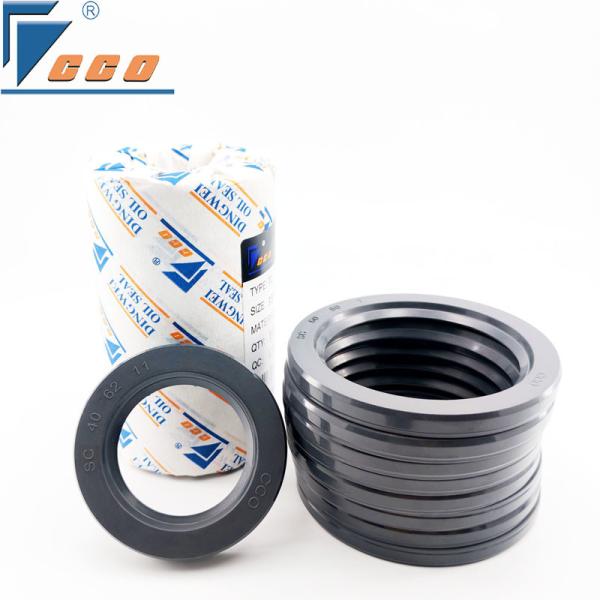 High Temperature Rubber Oil Seals Automotive Single Lip Oil Seal NBR SC Oil