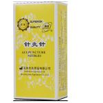 500pcs HUANQIU Disposable Acupuncture Needles Stainless Steel Handle