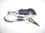 Motorcycle motocross LED Turn signal Bike Blue Red Yellow White