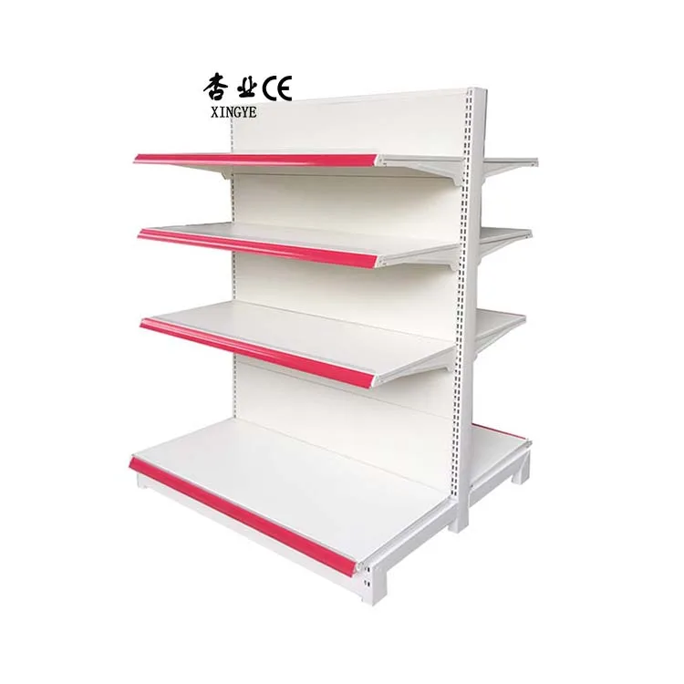 Manufacturer Customized Color Size Supermarket Shelf Grocery/convenience store Gondola Shelving