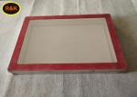 Polishing Silver Aluminium Screen Printing Frames Solvent Resistance 18x20 Inch