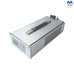 China Air Cooling Handheld Ultrasonic Welding Machine 1200W For Plastic factory
