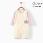 OEM ODM factory 100% Cotton Long Sleeve Unisex Baby Clothing Customized Logo