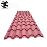 20 Feet Z100 Corrugated Steel Roofing Sheet with PE Coated Surface and 665