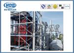 Coal Fired Steam Hot Water Boiler Automatic Horizontal High Efficiency