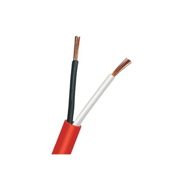 Two Cores Electrical Cable Wire Flexible Stranded Copper Conductor PVC Insulated