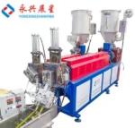 PP Single Screw Carton Box Plastic Strap Production Line For Granules