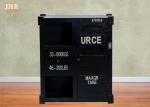 Antique Storage Cabinets Decorative Wooden Cabinet MDF Floor Rack Furniture